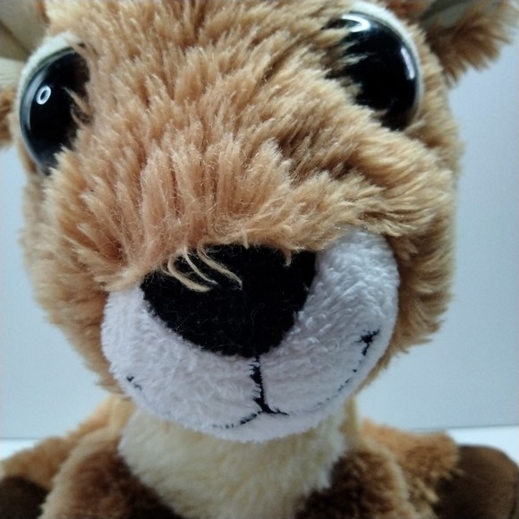 Aurora World Plush Dreamy Big Eyes FIONA Spotted Fawn 10" Stuffed Animal Deer - Picture 8 of 15